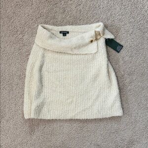 Wild Fable Cream Knit Sweater